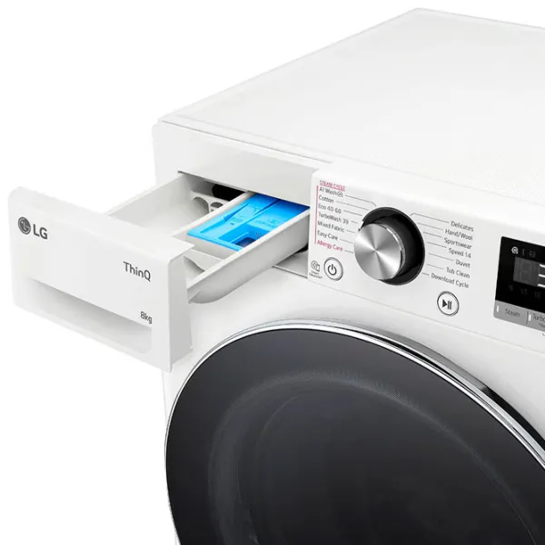 Mașină de spălat LG F2WR708S3W 8 kg / 1200 rpm / White photo 12 Mașină de spălat LG F2WR708S3W 8 kg / 1200 rpm / White photo 12