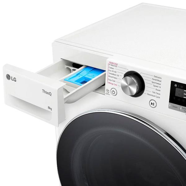 Mașină de spălat LG F2WR708S3W 8 kg / 1200 rpm / White photo 12 Mașină de spălat LG F2WR708S3W 8 kg / 1200 rpm / White photo 12