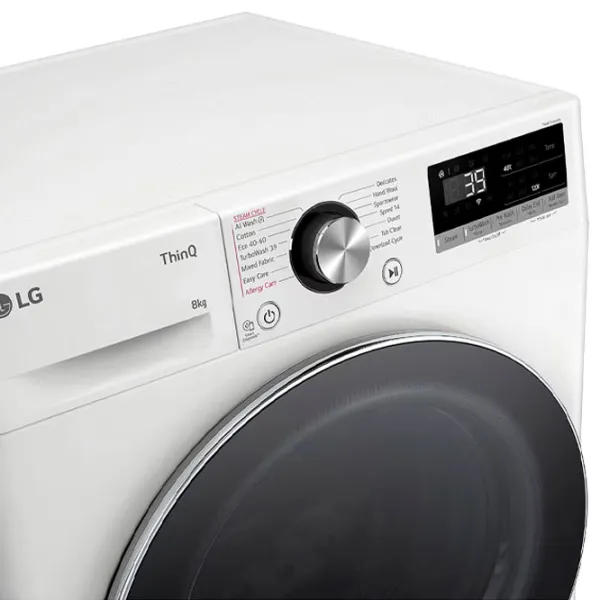 Mașină de spălat LG F2WR708S3W 8 kg / 1200 rpm / White photo 14 Mașină de spălat LG F2WR708S3W 8 kg / 1200 rpm / White photo 14