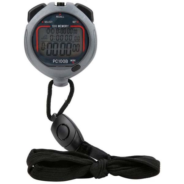 Cronometru MFS 4775 Profesional Sprint-100 Gray / Plastic photo 1 Cronometru MFS 4775 Profesional Sprint-100 Gray / Plastic photo 1