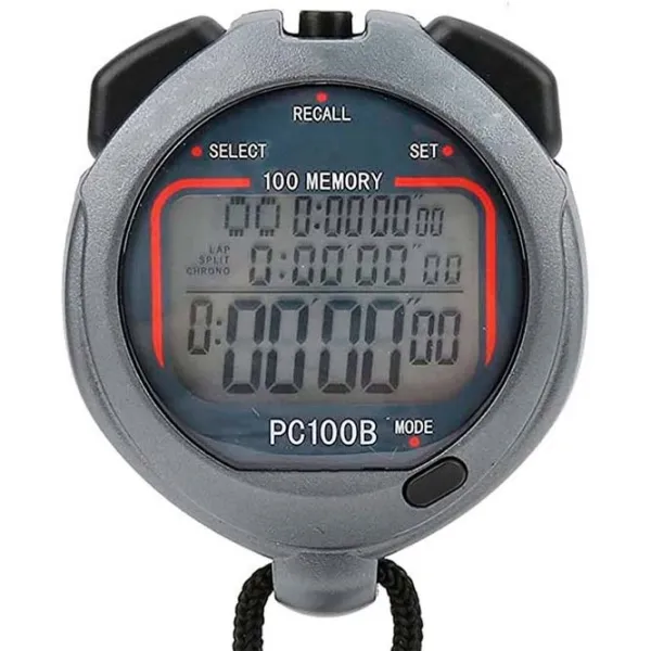 Cronometru MFS 4775 Profesional Sprint-100 Gray / Plastic photo 2 Cronometru MFS 4775 Profesional Sprint-100 Gray / Plastic photo 2