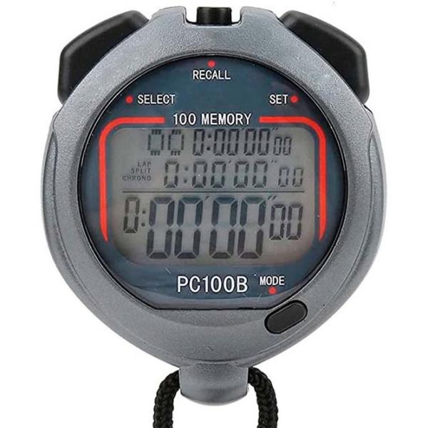 Cronometru MFS 4775 Profesional Sprint-100 Gray / Plastic photo 2 Cronometru MFS 4775 Profesional Sprint-100 Gray / Plastic photo 2