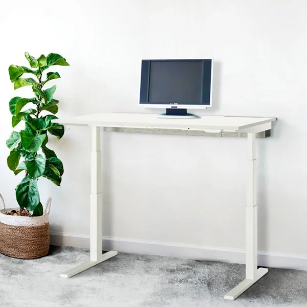 Masă de birou Ikea Mittzon PAL/ White photo 2