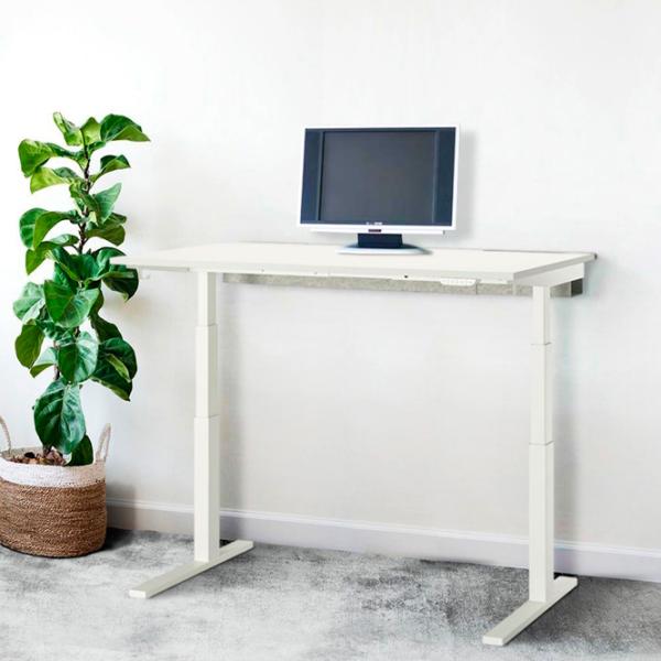 Masă de birou Ikea Mittzon PAL/ White photo 2