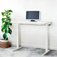 Masă de birou Ikea Mittzon PAL/ White photo 2