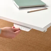 Masă de birou Ikea Mittzon PAL/ White photo 3