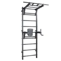 Гимнастические брусья DSK 4670134106884  Черный / Металл