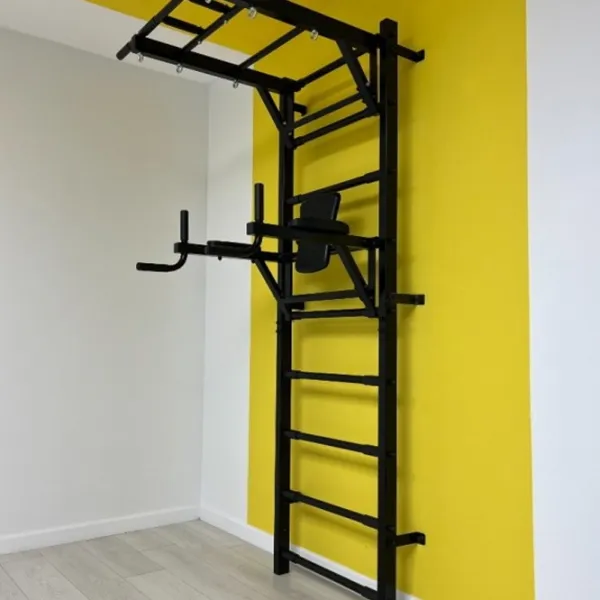 Spaliere gimnastice DSK 4670134106884  Black / Metal photo 2 Spaliere gimnastice DSK 4670134106884  Black / Metal photo 2