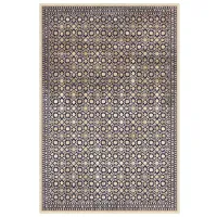 Ковер Covoare Ungheni Bella Vintage Beige Blue / Шерсть