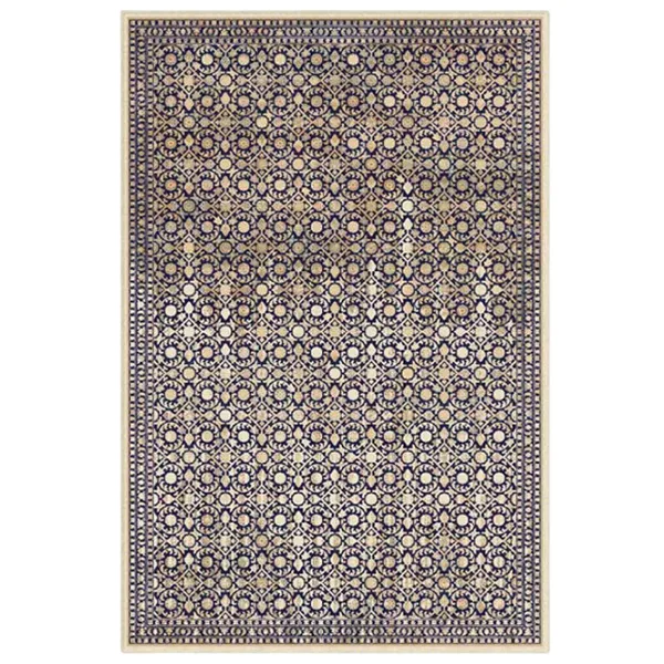 Covor Covoare Ungheni Bella Vintage Beige Blue / Lână photo 1