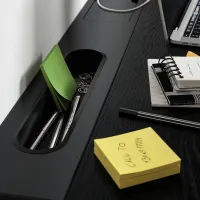 Masă de birou Ikea Mittzon PAL/ Black photo 5