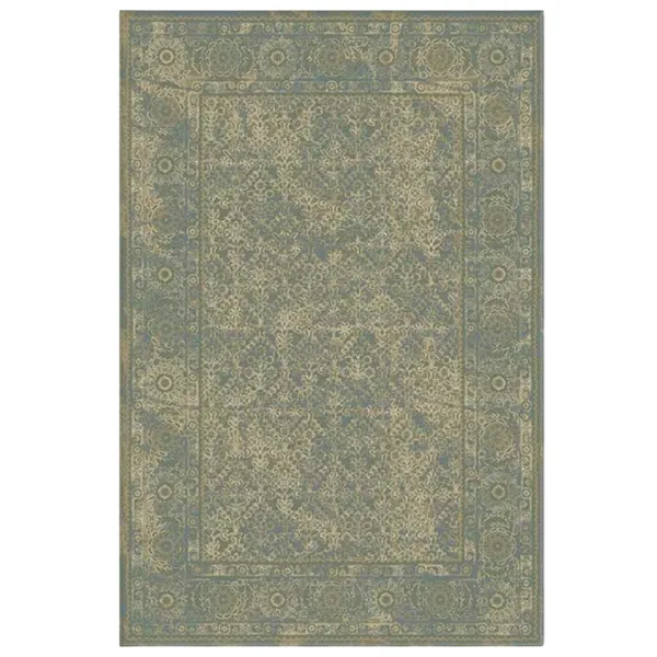 Ковер Covoare Ungheni Bella Vintage Серый Зеленый / Шерсть photo 1