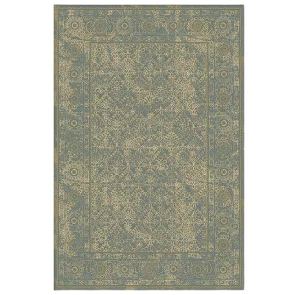 Ковер Covoare Ungheni Bella Vintage Серый Зеленый / Шерсть photo 1