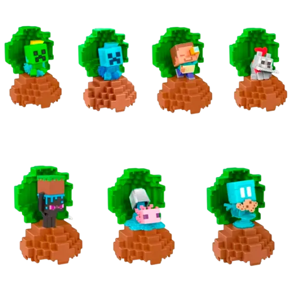 Фигурки Mattel Minecraft HXT64 6+ / Разноцветный photo 1