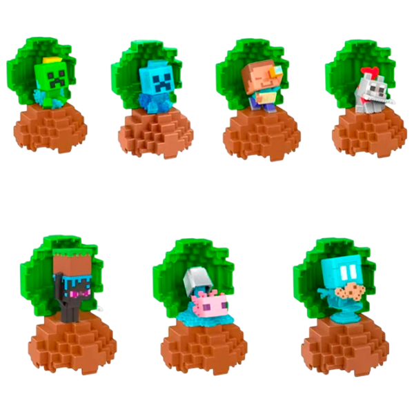 Фигурки Mattel Minecraft HXT64 6+ / Разноцветный photo 1