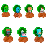 Фигурки Mattel Minecraft HXT64 6+ / Разноцветный