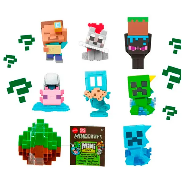 Фигурки Mattel Minecraft HXT64 6+ / Разноцветный photo 2