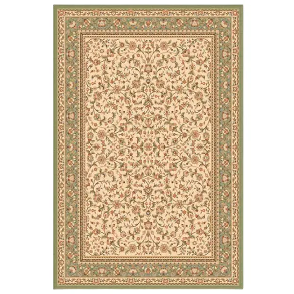 Ковер Covoare Ungheni Bella Vintage Green Beige / Шерсть photo 1