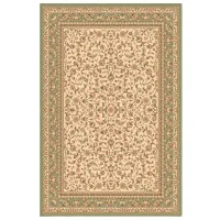 Ковер Covoare Ungheni Bella Vintage Green Beige / Шерсть