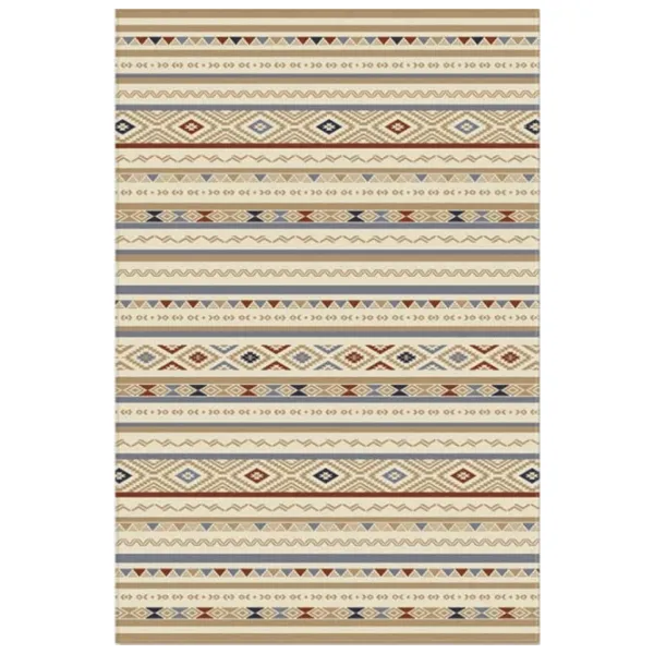Covor Covoare Ungheni Kilim Multicolor / Lână photo 1