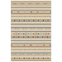 Covor Covoare Ungheni Kilim Multicolor / Lână