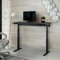 Masă de birou Ikea Mittzon PAL/ Black photo 2
