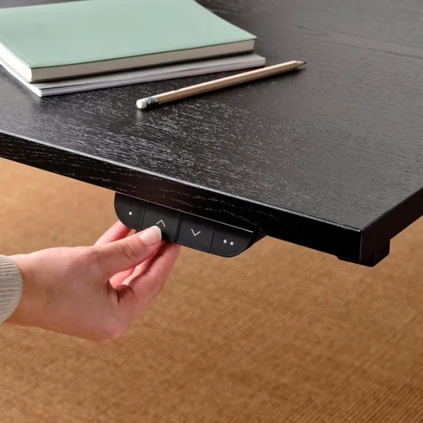 Офисный стол Ikea Mittzon ДСП/ Черный photo 3