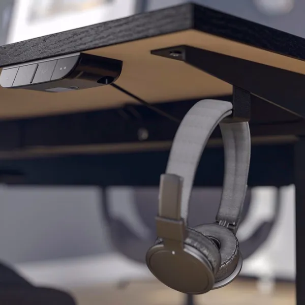 Офисный стол Ikea Mittzon ДСП/ Черный photo 4