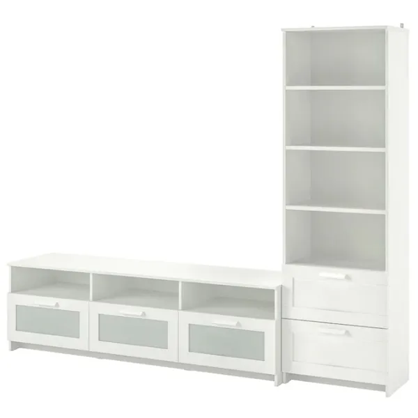 Comodă TV Ikea Brimnes 190 x 240 x 41 / PAL photo 1 Comodă TV Ikea Brimnes 190 x 240 x 41 / PAL photo 1