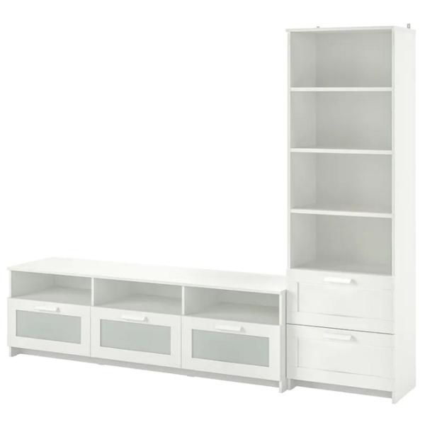 Comodă TV Ikea Brimnes 190 x 240 x 41 / PAL photo 1 Comodă TV Ikea Brimnes 190 x 240 x 41 / PAL photo 1
