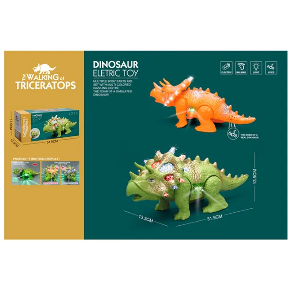 Figurină Richi Tichi Dinozaur 69288 3+ / Multicolor photo 2
