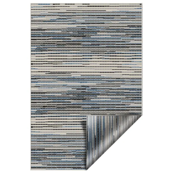 Ковер Covoare Ungheni Flat Grey Blue / Синтетическая нить photo 1