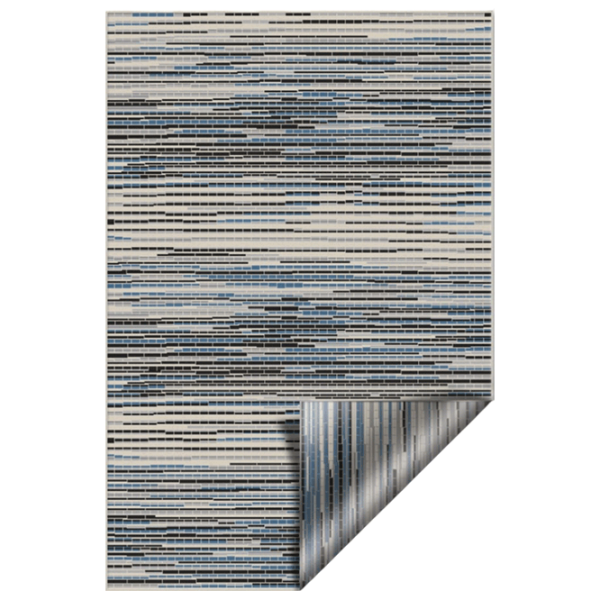 Covor Covoare Ungheni Flat Grey Blue / Fire sintetice photo 1