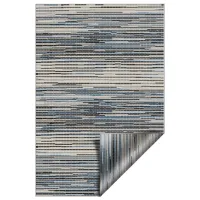 Ковер Covoare Ungheni Flat Grey Blue / Синтетическая нить