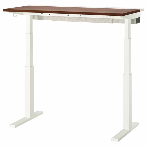 Офисный стол Ikea Mittzon ДСП/ Коричневый photo 1
