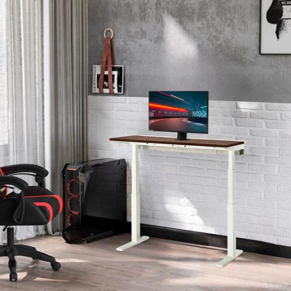 Офисный стол Ikea Mittzon ДСП/ Коричневый photo 2