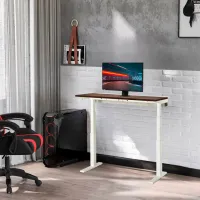 Masă de birou Ikea Mittzon PAL/ Brown photo 2