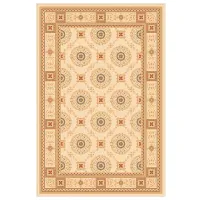 Covor Covoare Ungheni Bella Vintage Beige / Lână