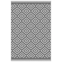 Covor Covoare Ungheni Flat Low Grey / Polipropilenă