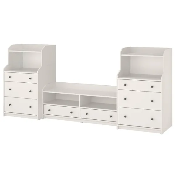 Comodă TV Ikea Hauga 166 x 277 x 46 / PAL photo 1