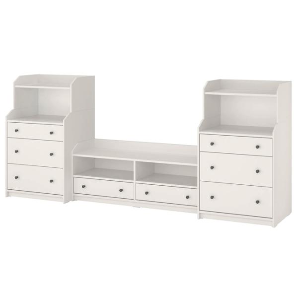 Comodă TV Ikea Hauga 166 x 277 x 46 / PAL photo 1