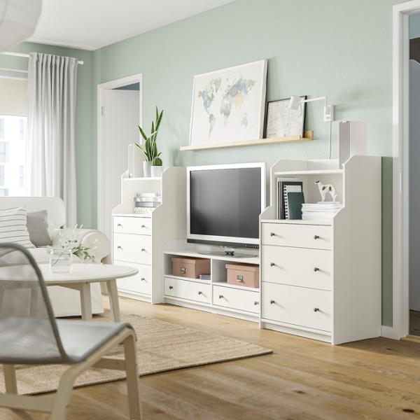 Comodă TV Ikea Hauga 166 x 277 x 46 / PAL photo 3