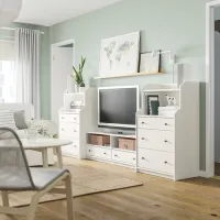 Comodă TV Ikea Hauga 166 x 277 x 46 / PAL photo 3