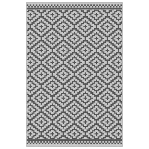 Ковер Covoare Ungheni Flat Low Grey / Полипропилен photo 1