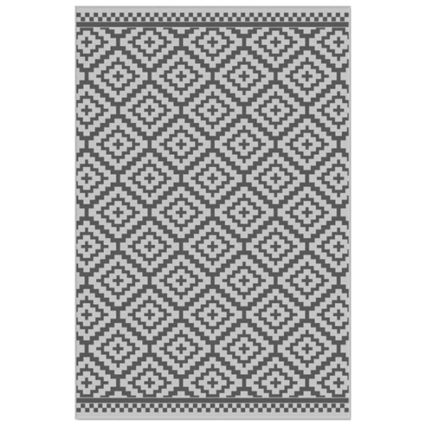 Ковер Covoare Ungheni Flat Low Grey / Полипропилен photo 1