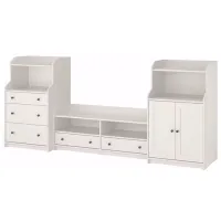 Comodă TV Ikea Hauga 166 x 277 x 46 / PAL