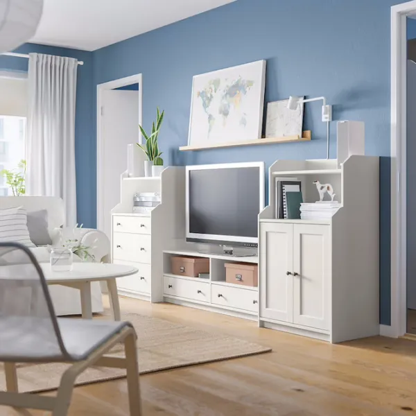Comodă TV Ikea Hauga 166 x 277 x 46 / PAL photo 2