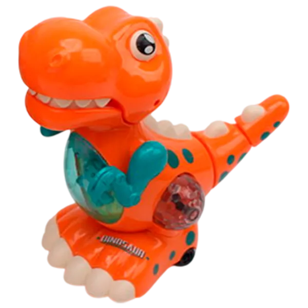 Figurină Richi Tichi Dinozaur 01209 3+ / Orange photo 1