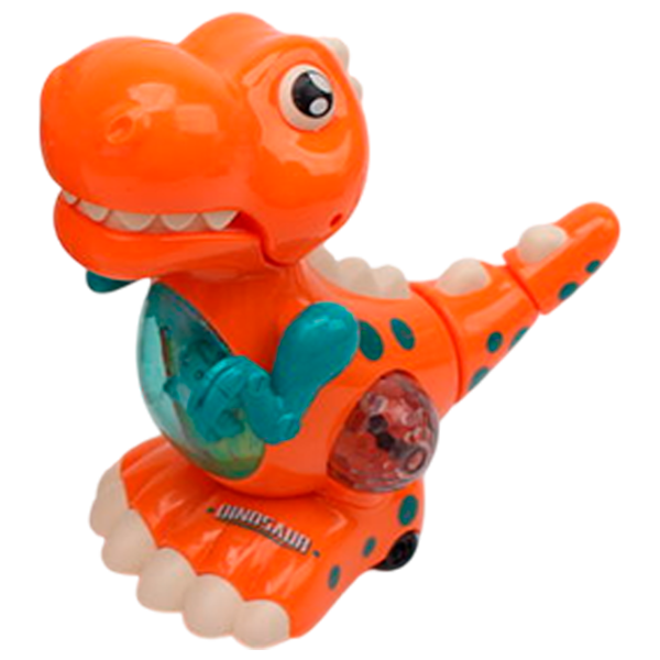 Figurină Richi Tichi Dinozaur 01209 3+ / Orange photo 1