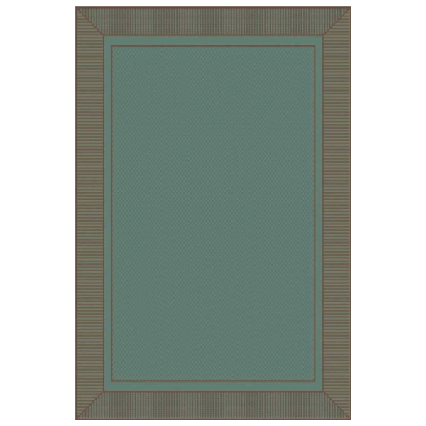 Covor Covoare Ungheni Flat Low Green / Polipropilenă photo 1